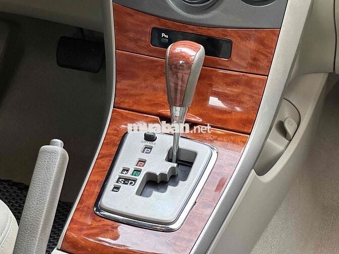 Toyota Corolla Altis 2.0V 2009 - Cơ quan thanh lý