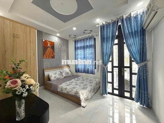 BÁN NHÀ MT NGUYỄN SƠN HÀ,P5,QUẬN 3-GIÁ:5TỶ880/55,9M2(4,3x13)-SỔ ĐẸP