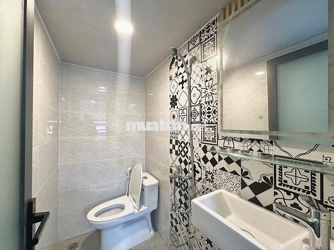 🎉 PHÒNG GÁC MỚI 100% FULL NỘI THẤT 30M2 NGAY TÔ KÝ_CVPM QUANG TRUNG