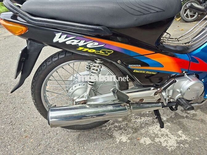 HONDA WAVE anfa  đk 2003. Bstp cà vẹt đầy đủ