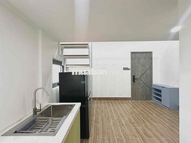 🎉 PHÒNG GÁC MỚI 100% FULL NỘI THẤT 30M2 NGAY TÔ KÝ_CVPM QUANG TRUNG