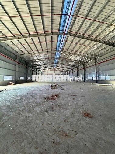 Cho thuê kho xưởng 1.800m² KCN Hải Sơn, Long An , Giá thuê: 108k/m2