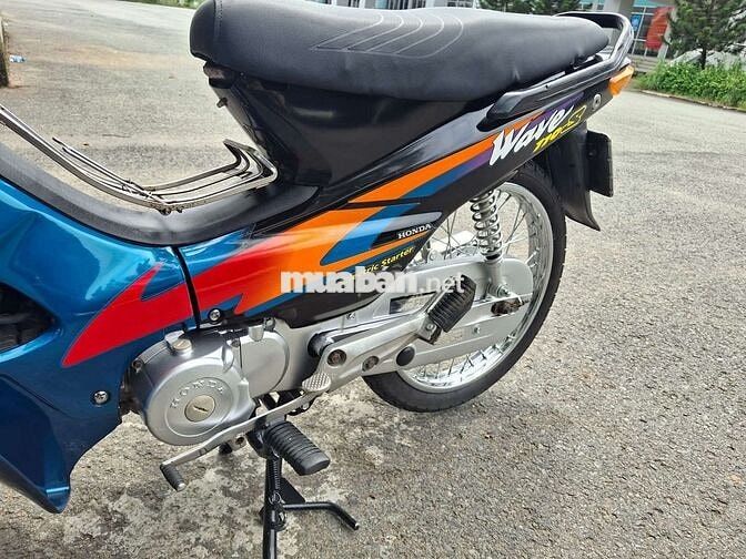 HONDA WAVE anfa  đk 2003. Bstp cà vẹt đầy đủ