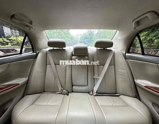 Toyota Corolla Altis 2.0V 2009 - Cơ quan thanh lý