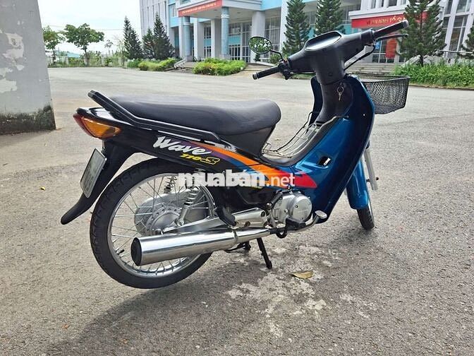 HONDA WAVE anfa  đk 2003. Bstp cà vẹt đầy đủ