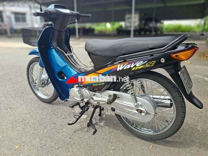 HONDA WAVE anfa  đk 2003. Bstp cà vẹt đầy đủ