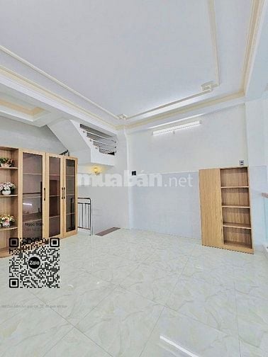 NGAY PHAN ANH, 4 TẦNG, HẺM 8M THÔNG SÁT MT, 4x15, TIỆN Ở, KINH DOANH 