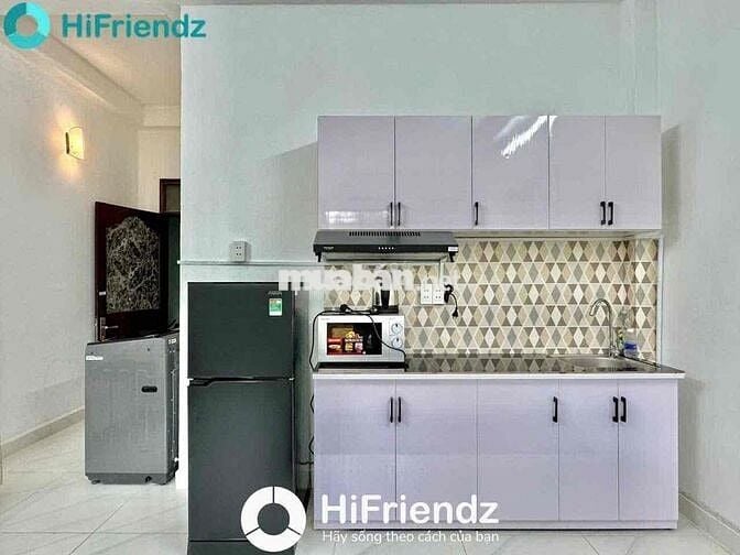 Căn Hộ Bancol Máy Giặt Riêng Rộng 40m2 Ngay Sân Vận Động Phú Thọ Q10