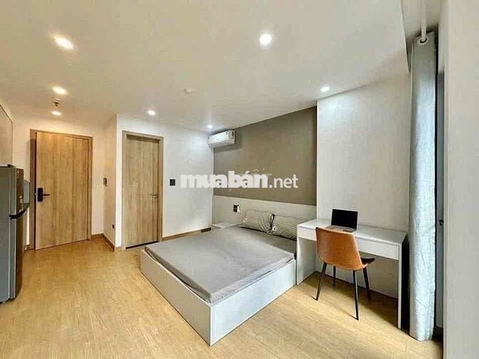 Căn hộ dịch vụ Full nội thất có thang máy cách lotte 3 phút đi xe