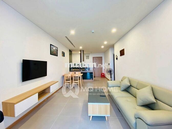 Cho thuê căn 2PN Sam Towers, Full nội thất, giá *** thị trường
