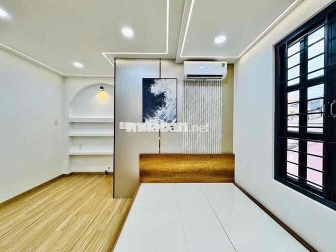 4TẦNG PHƯỜNG 9 PHÚ NHUẬN DTSD 75m2 FULL NỘI THẤT CHỈ 4,850TL