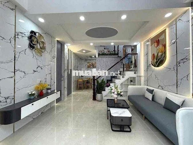 BÁN NHÀ MT NGUYỄN SƠN HÀ,P5,QUẬN 3-GIÁ:5TỶ880/55,9M2(4,3x13)-SỔ ĐẸP