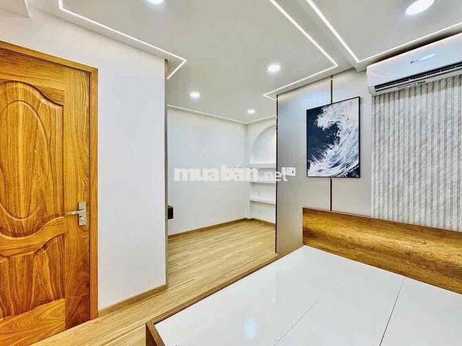 4TẦNG PHƯỜNG 9 PHÚ NHUẬN DTSD 75m2 FULL NỘI THẤT CHỈ 4,850TL