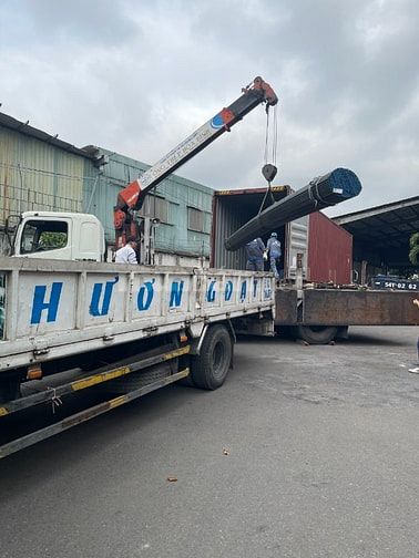 CÔNG TY HƯƠNG ĐẠT - TUYỂN DỤNG TÀI XẾ XE TẢI CẨU