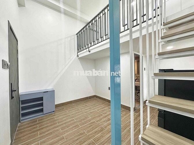 🎉 PHÒNG GÁC MỚI 100% FULL NỘI THẤT 30M2 NGAY TÔ KÝ_CVPM QUANG TRUNG