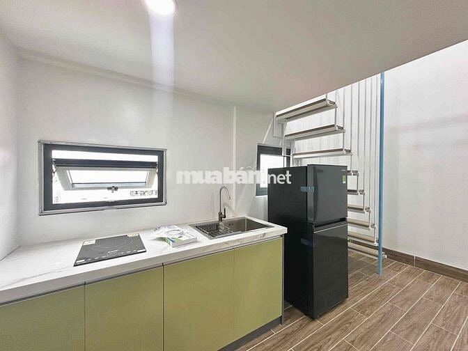 🎉 PHÒNG GÁC MỚI 100% FULL NỘI THẤT 30M2 NGAY TÔ KÝ_CVPM QUANG TRUNG