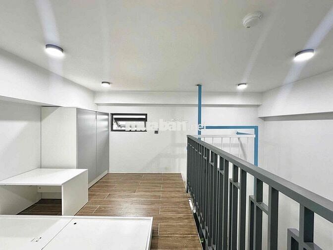 🎉 PHÒNG GÁC MỚI 100% FULL NỘI THẤT 30M2 NGAY TÔ KÝ_CVPM QUANG TRUNG