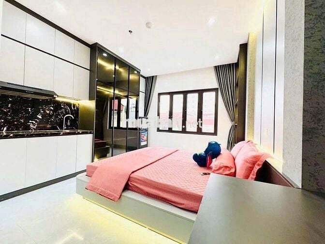 Phố Định Công Thượng - 9 phòng thang máy - BĐS dòng tiền 60tr/tháng