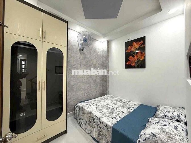 BÁN NHÀ MT NGUYỄN SƠN HÀ,P5,QUẬN 3-GIÁ:5TỶ880/55,9M2(4,3x13)-SỔ ĐẸP