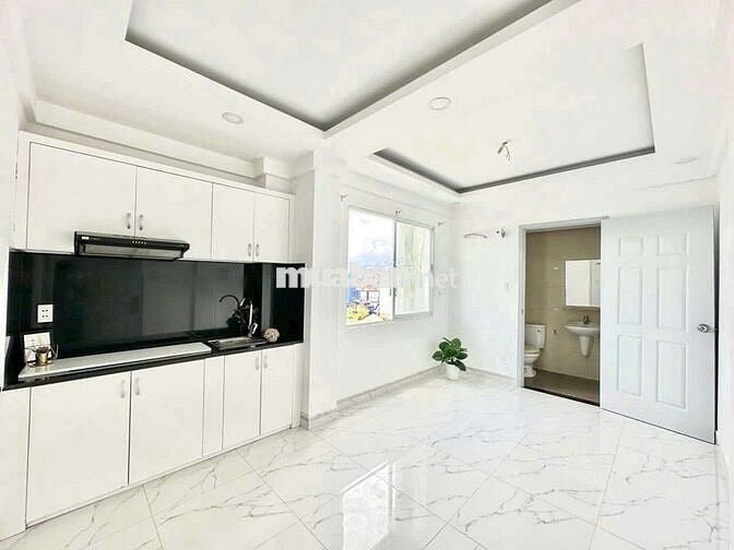 Phòng 40m2_1PN 1PK_ban công to_full nt_Bạch Đằng, Bình Thạnh