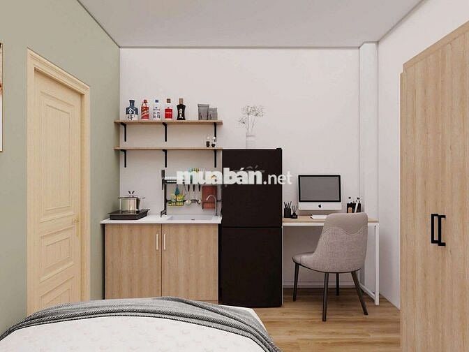 Studio Cao Cấp Sát Vách Quận 1