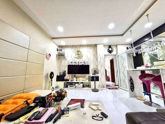 Bán gấp biệt thự phố khu dân cư bông sao p5 q8