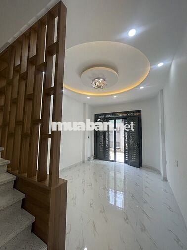 NHÀ 4 TẦNG,5PN, HXH ĐƯỜNG HỒ XUÂN HƯƠNG,P14 (GIA ĐỊNH) CHỈ 9.150 TỶ TL