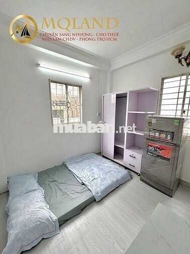SANG NHƯỢNG NHÀ CHDV QUẬN 3 LN 18TR/THÁNG