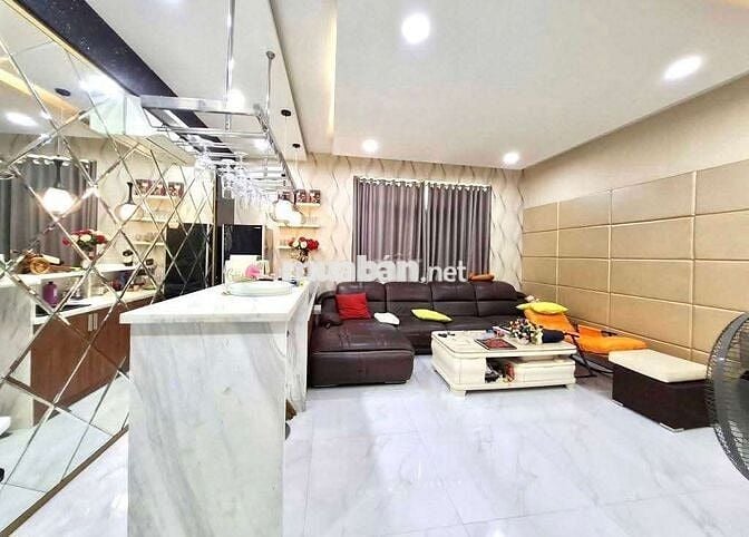Bán gấp biệt thự phố khu dân cư bông sao p5 q8
