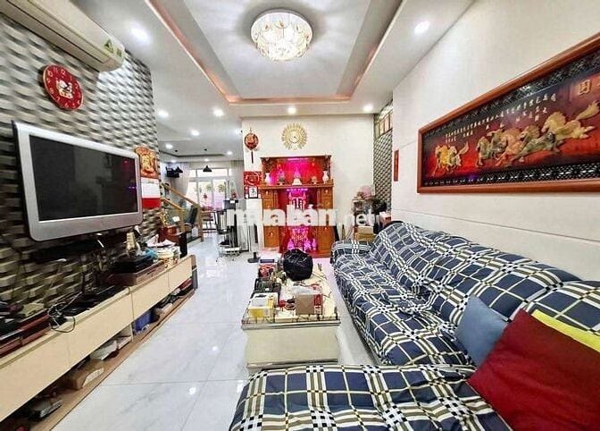 Bán gấp biệt thự phố khu dân cư bông sao p5 q8