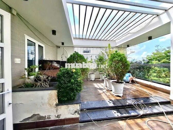 Bán gấp biệt thự phố khu dân cư bông sao p5 q8