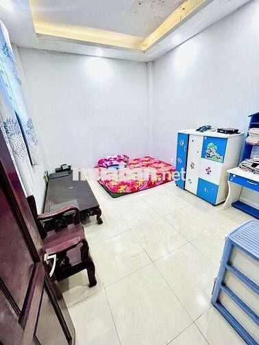 NHÀ ĐẸP 58m2 (3,7x18)HẺM XE HƠI 8M Khu TT – P. BÌNH ĐÔNG Q8 NhỉnH 8TỶ