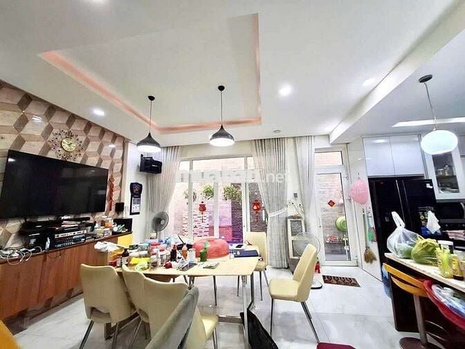 Bán gấp biệt thự phố khu dân cư bông sao p5 q8