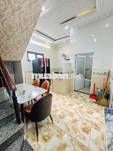BÁN NHÀ MỚI– HUỲNH TẤN PHÁT- NHÀ BÈ- HXH 4M- NGANG 5.5M- GIÁ HƠN 4 TỶ