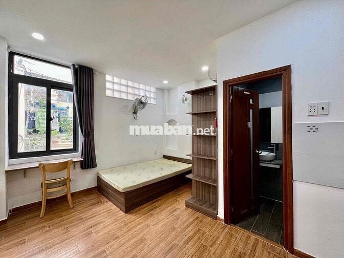 Cho Thuê Studio Cửa Sổ 25m2 3ng2xe Ngay CV Lê Thị Riêng Chợ Hoà Hưng