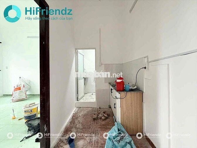 Cho Thuê 1 Phòng Ngủ Tách Bếp Có Ban Công Gò Vấp Mới Xây