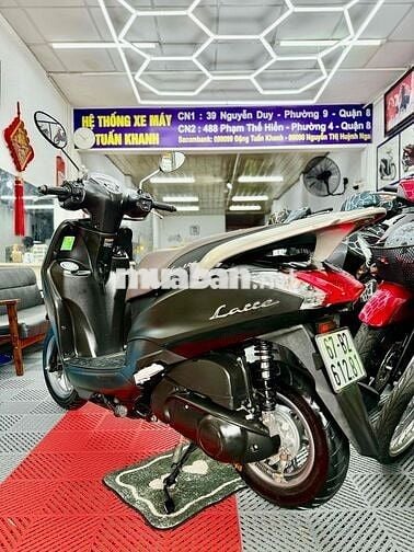 ❤️Yamaha LATTE 2021 Smk, Biển 67 9Chủ, GÓP