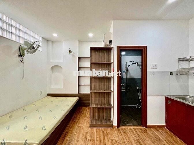 Cho Thuê Studio Cửa Sổ 25m2 3ng2xe Ngay CV Lê Thị Riêng Chợ Hoà Hưng
