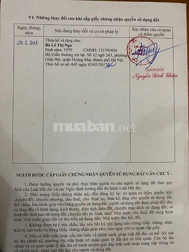 Nhà riêng CC lô góc phường Hoàng Liệt, Hoàng Mai, gần Hồ Linh Đàm
