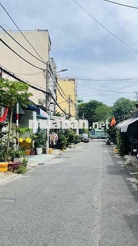 Bán Nhà 6 Tầng, Thang Máy, 6.5M X 13M, HXH Thông, Phú Thọ Hòa, Tân Phú