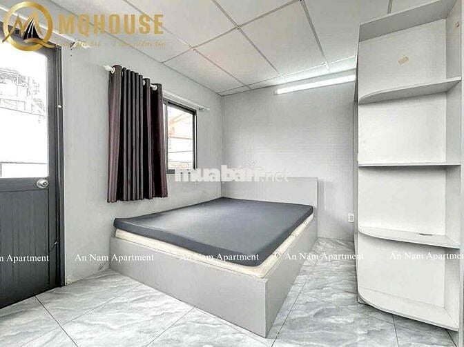 🔥 STUDIO BAN CÔNG – FULL NỘI THẤT – MÁY GIẶT RIÊNG – PHAN VĂN TRỊ, BÌN