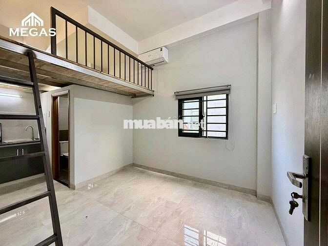 🌈 PHÒNG GÁC CAO - SẴN NT _ NGAY TRƯỜNG CHINH - PHAN VĂN HỚN - CẦU TL
