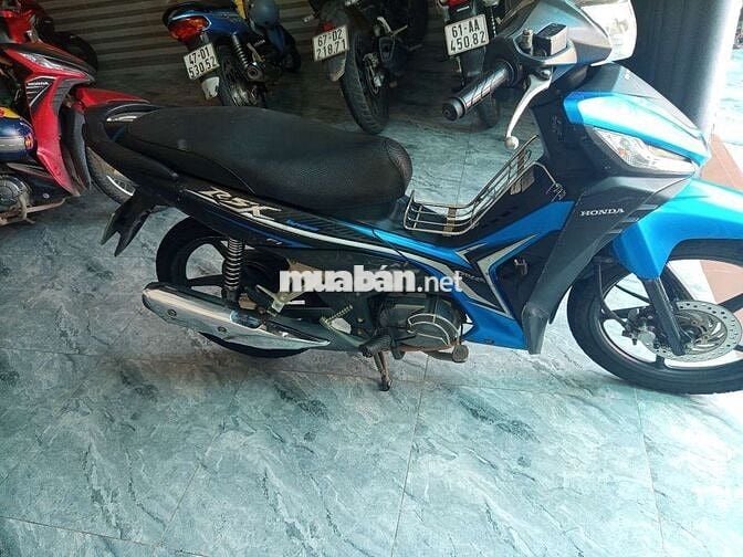 Bán Wave RSX FI 110cc - Màu Xanh Đen, Xe Chạy Êm