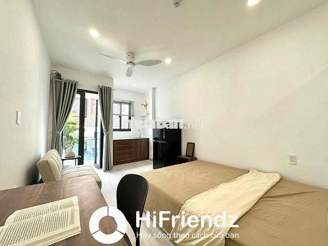 Cho Thuê Căn Hộ 30m2 Balcon Full Nt Ngay ĐH Bách Khoa SVD Phú Thọ Q10