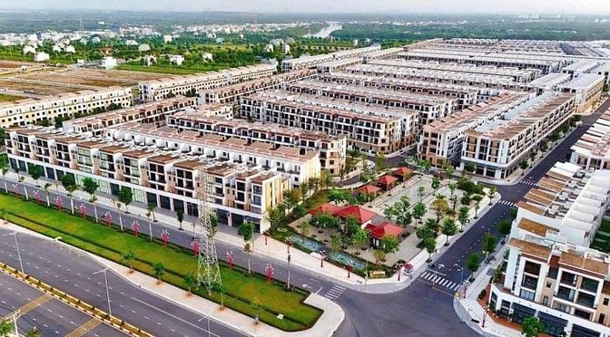 🔥 MỞ BÁN DỰ ÁN NHÀ PHỐ – SHOPHOUSE – BIỆT THỰ VEN SÔNG 🔥
