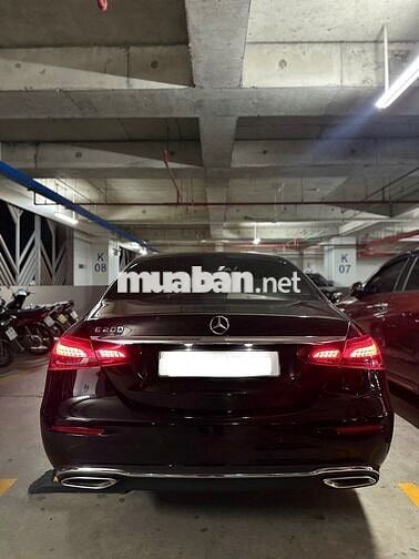 Merc E200 Exclusive 2022 bản đủ option V1 LƯỚT