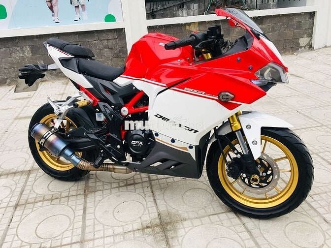 GPX DEMON 150  XE CÔN TAY CHÍNH CHỦ 2022 LƯỚT