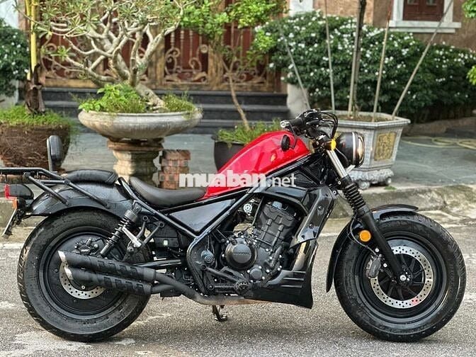 Honda Rebel 300 2020 có trả góp trao đổi ✅