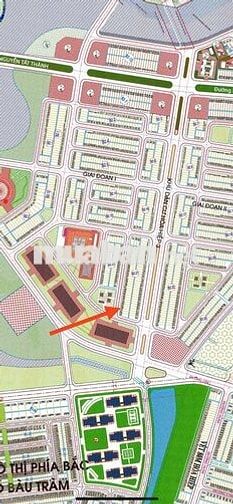 GIA TRÒN 1 DT 100M2 VIEW CÔNG VIÊN, TRƯỜNG HỌC, GẦN CHUNG CƯ ORI