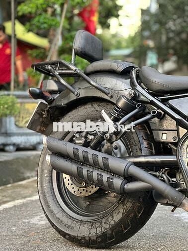 Honda Rebel 300 2020 có trả góp trao đổi ✅